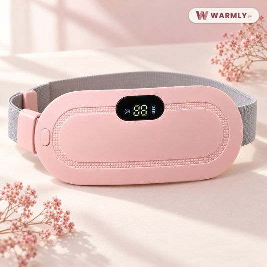 Warmly period cramp heating belt: product photo