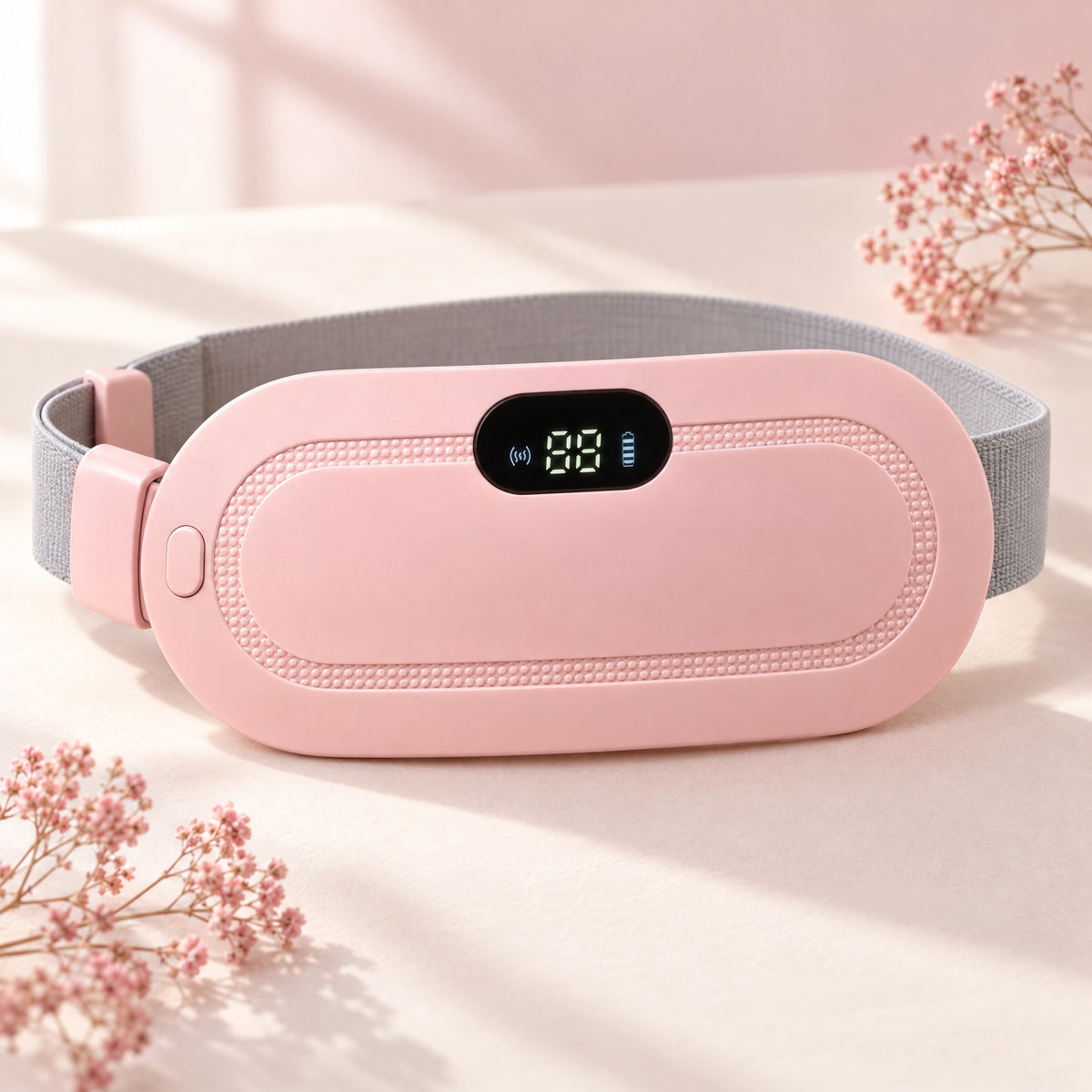 Warmly period heating belt