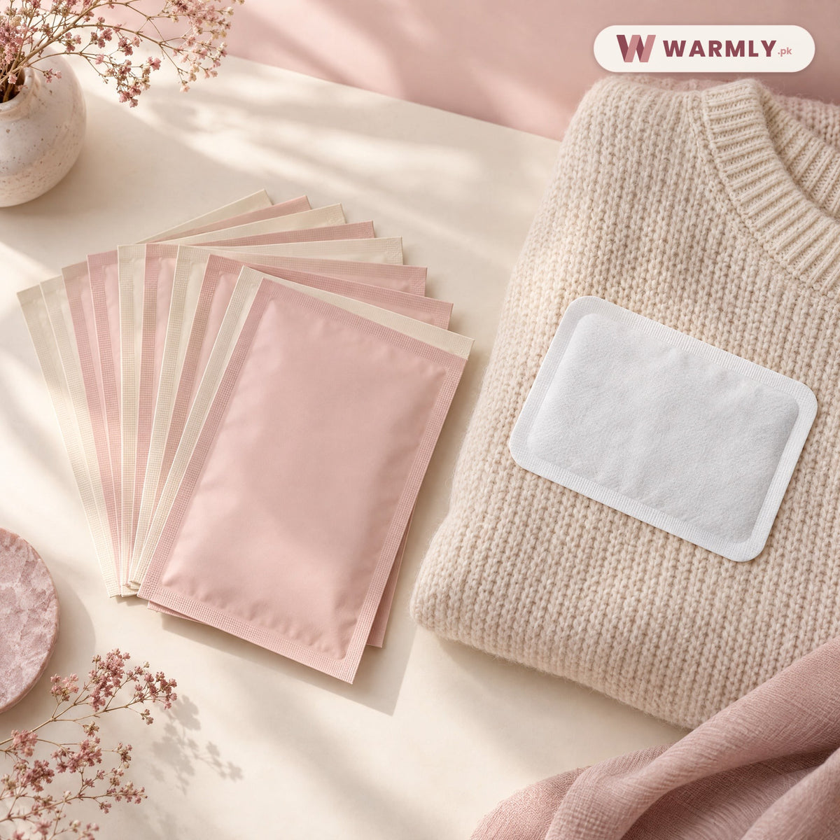 Body heat patches 10-pack