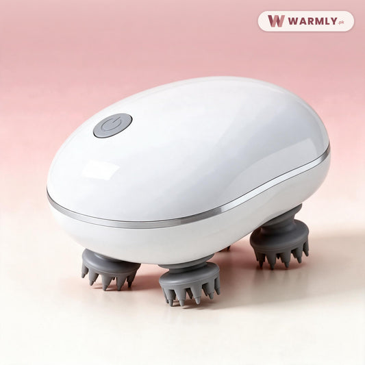 Warmly Electric Scalp Massager: product photo